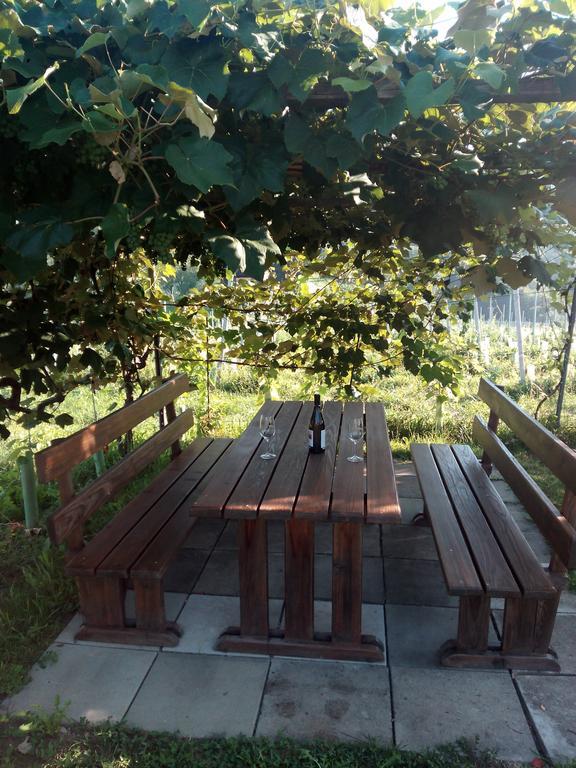 Gaestehaus Grasch Kitzeck im Sausal Esterno foto