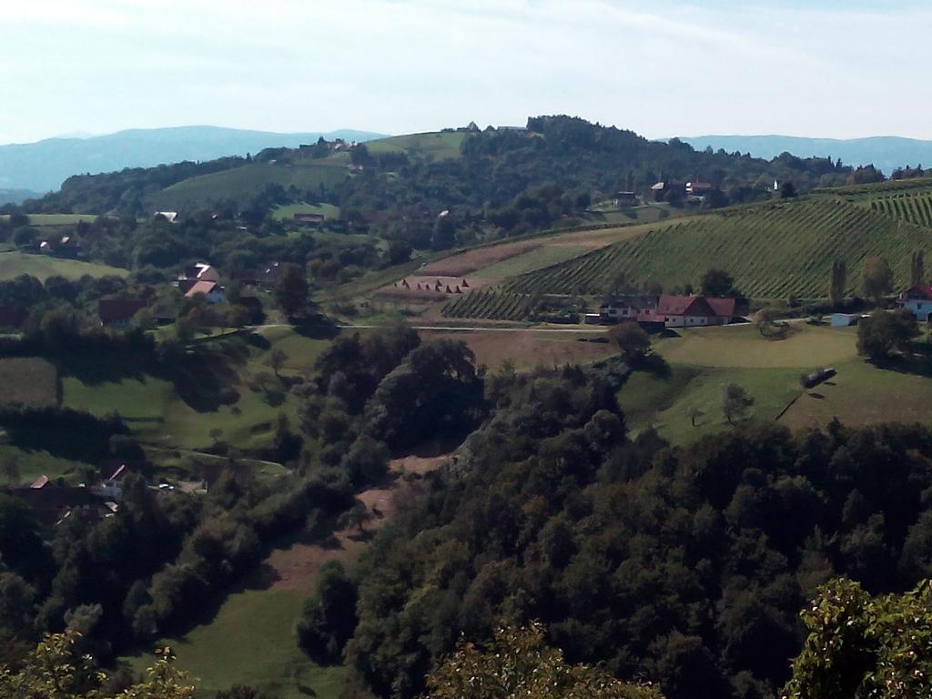 Gaestehaus Grasch Kitzeck im Sausal Esterno foto