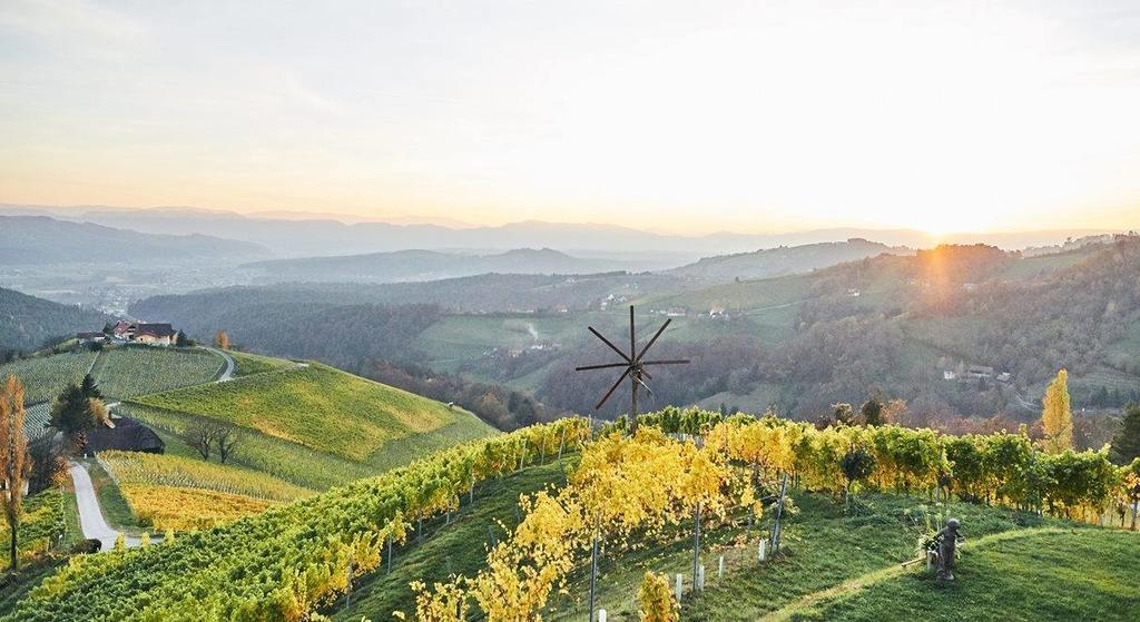 Gaestehaus Grasch Kitzeck im Sausal Esterno foto