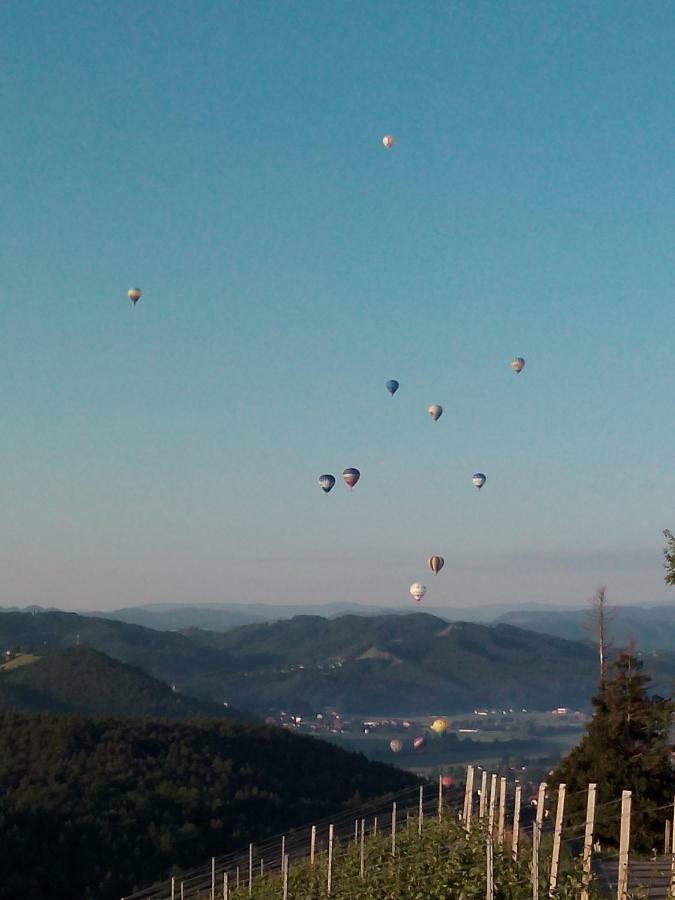 Gaestehaus Grasch Kitzeck im Sausal Esterno foto